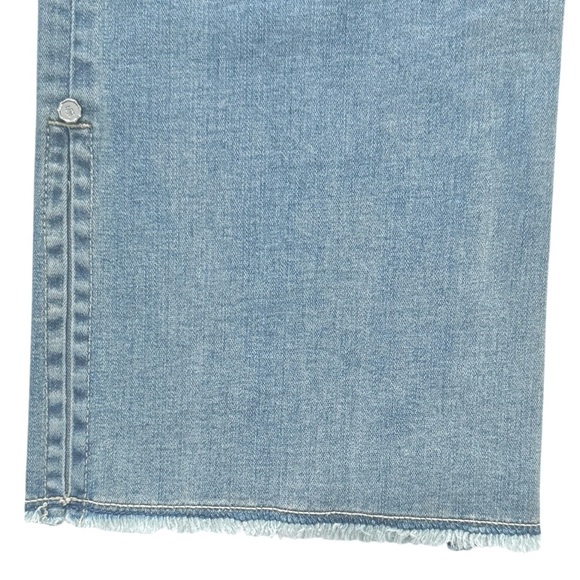 Tommy Bahama Boracay Indigo High-Rise Kick Flare Jeans - Picture 13 of 16